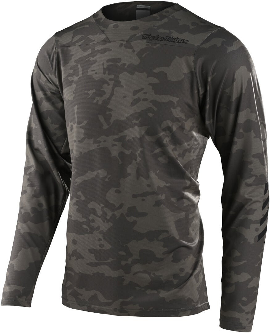 Troy Lee Designs Skyline Chill Camo Jersey bicicleta Artigo principal Figura 1