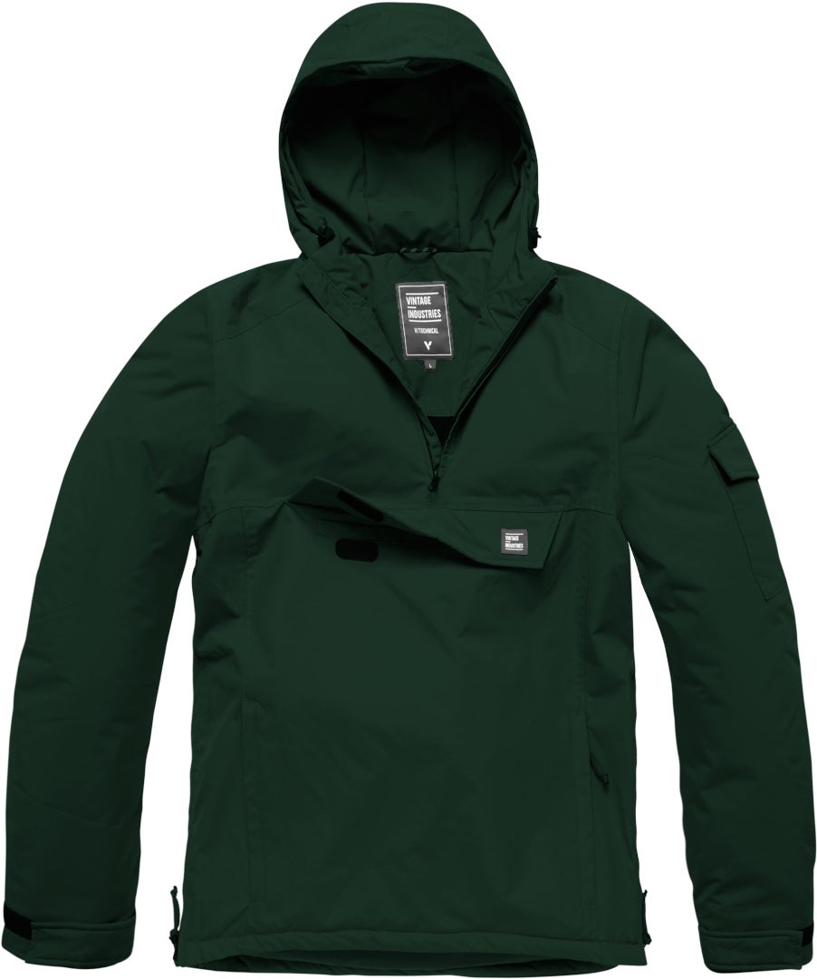 Vintage Industries Wallace Jacket dark green M Figure 1