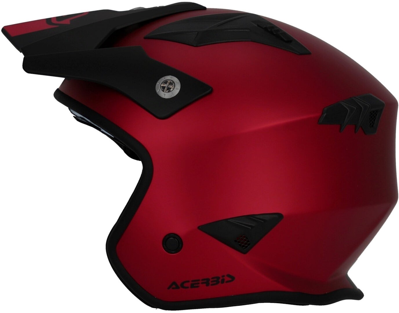 Acerbis Aria Metallic Jethelm rot matt S (55/56) Abbildung 5