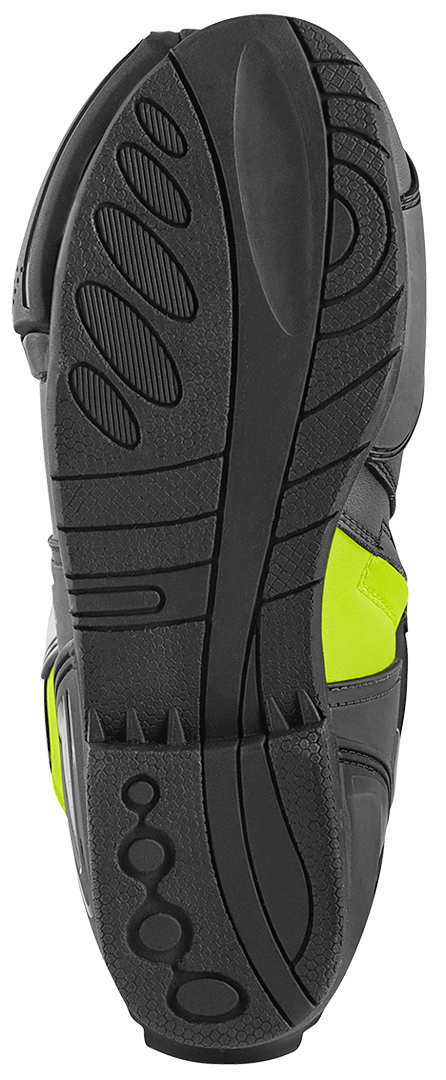 Bogotto Assen Motorcycle Boots black/neon-yellow 45 Figure 5