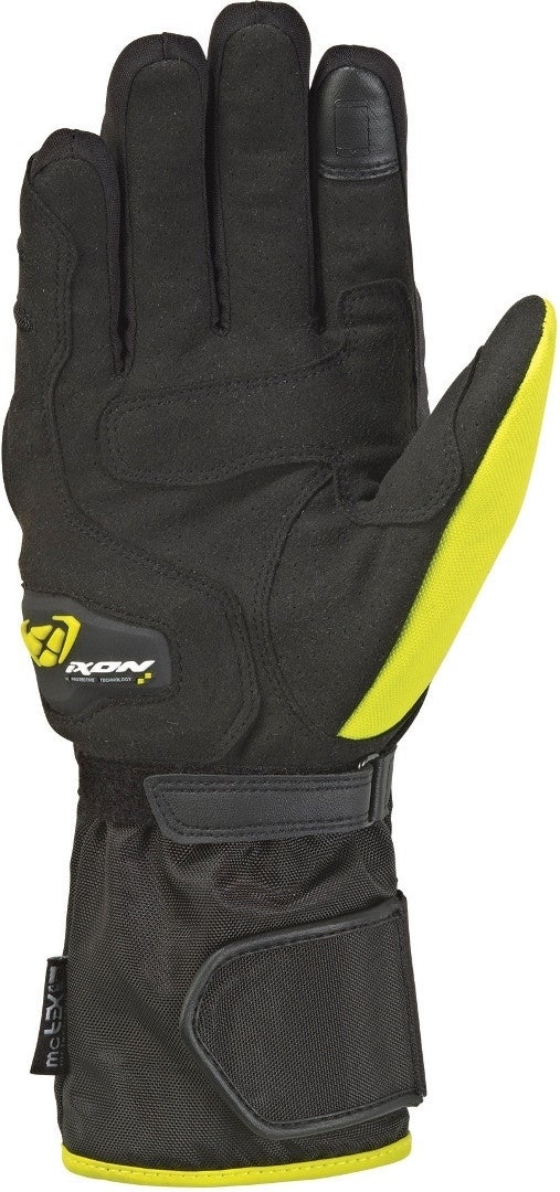 Ixon Rs Tourer Motorradhandschuhe schwarz/gelb M Abbildung 2