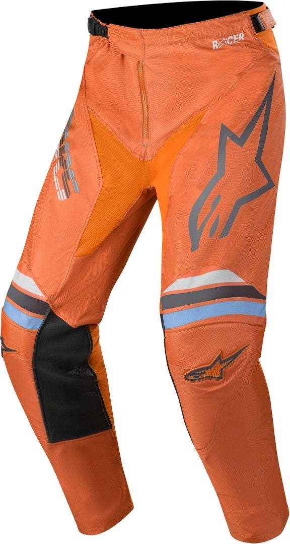 Alpinestars Braap Racer Pantalon Motocross orange/gris 40 Figure 1