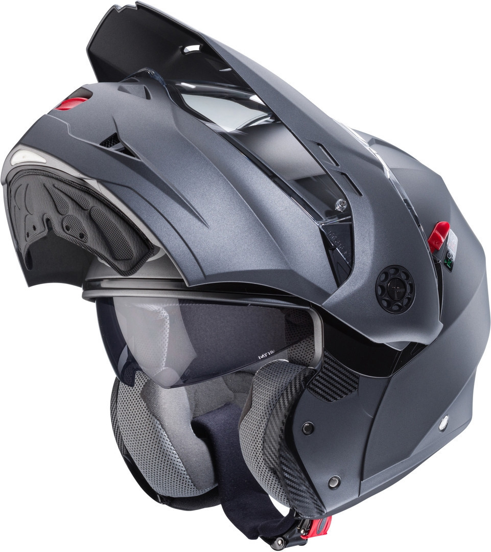 Caberg Tourmax X Casque Gris mat M (57/58) Figure 4