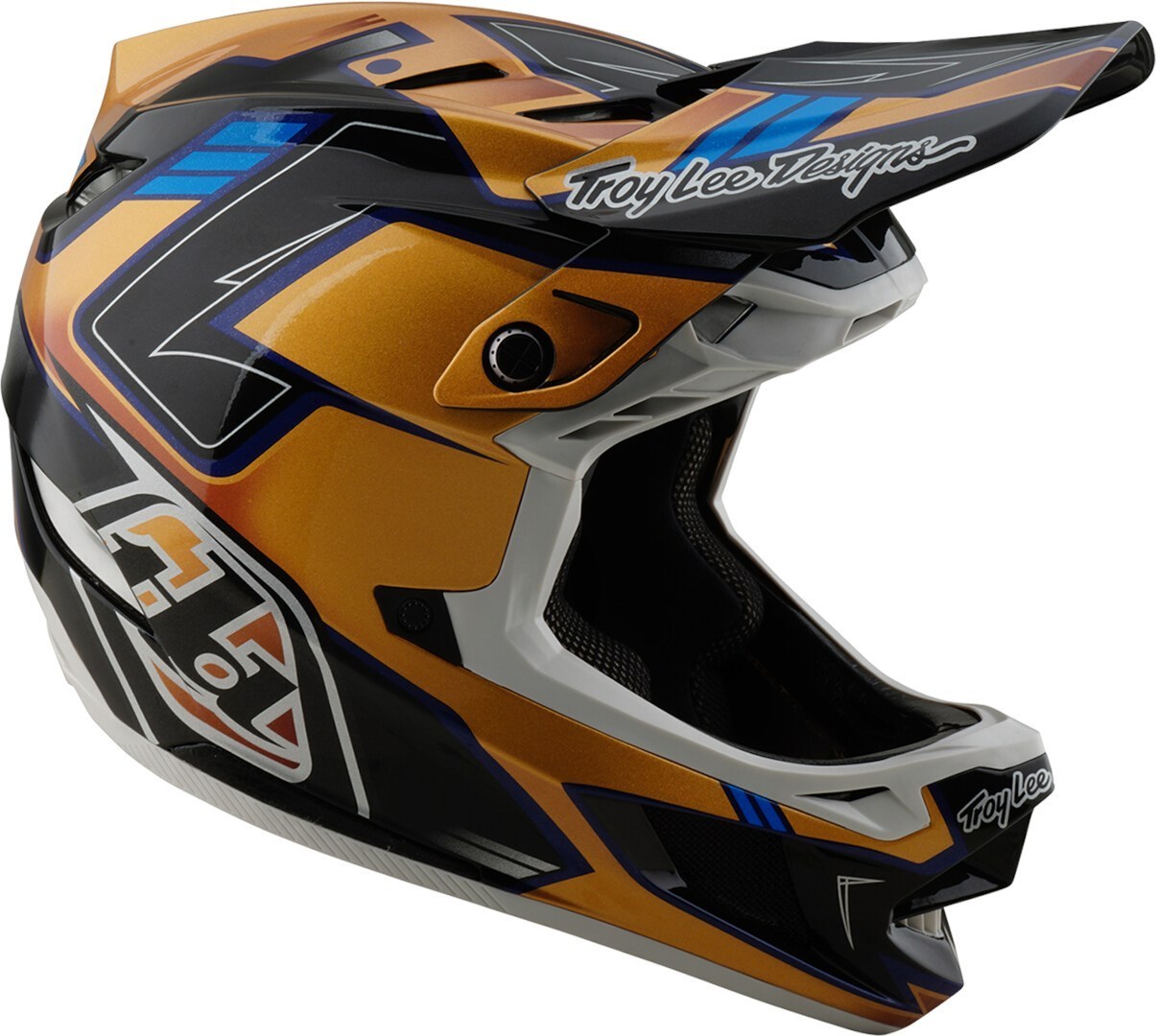 Troy Lee Designs D4 Mips Royalty Casco da discesa composito M (57/58) Figura 7