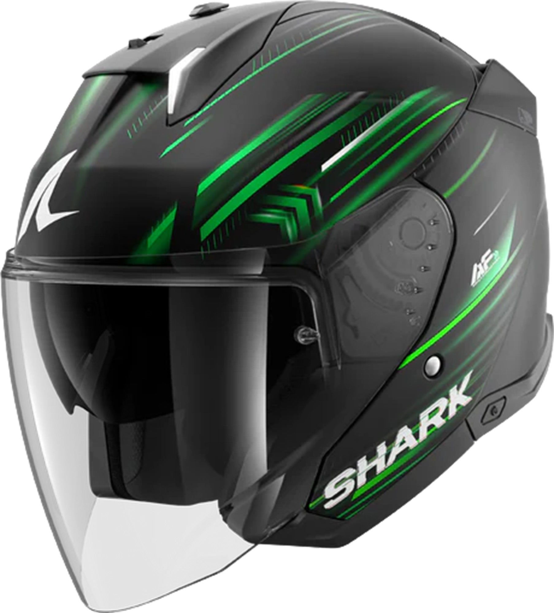 Shark Skwal i3 Jet Light-Blur Mat Cască XS (53/54) Figura 1