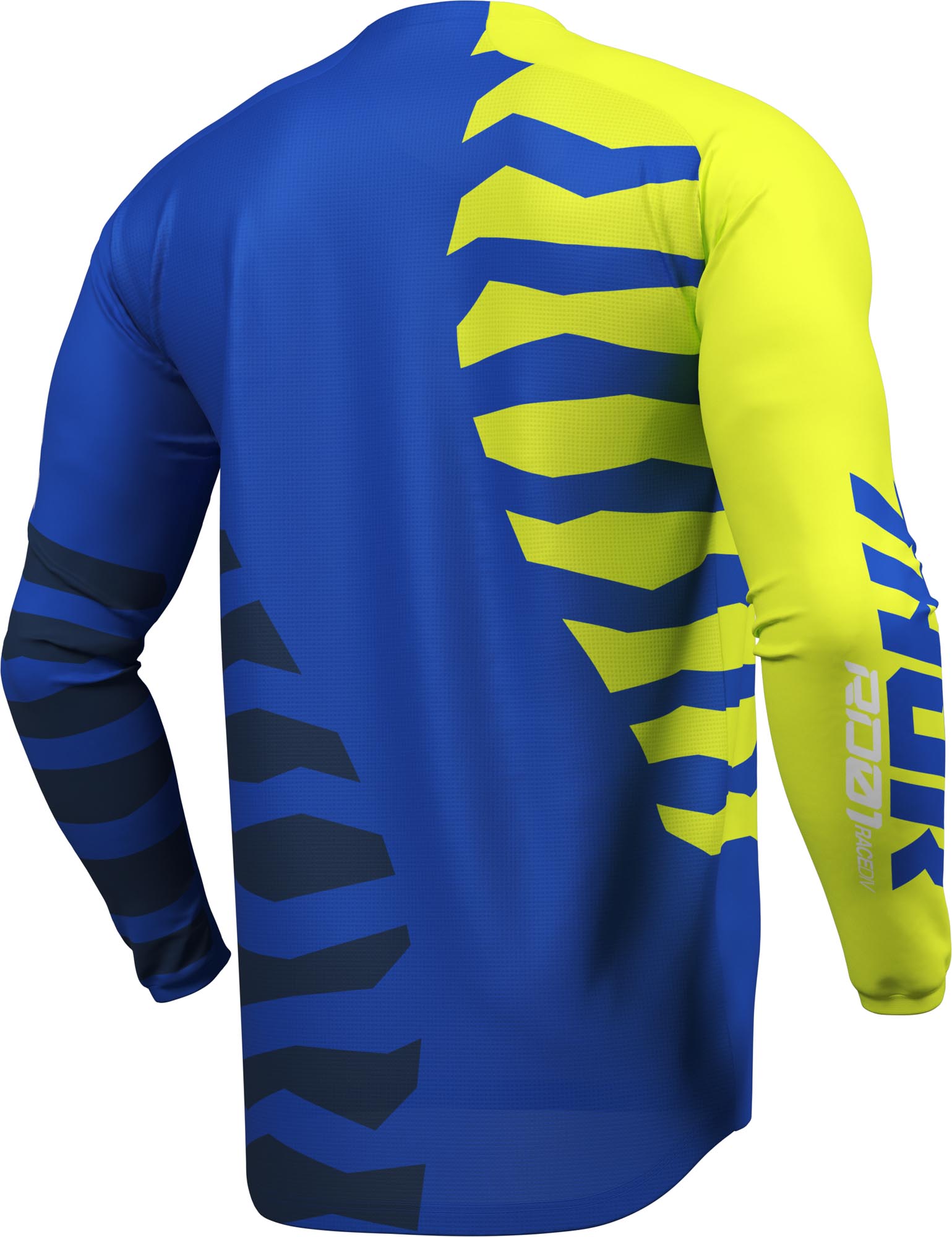 Thor Launchmode Shredder Motokros dres modro/rumeno 3XL Slika 3