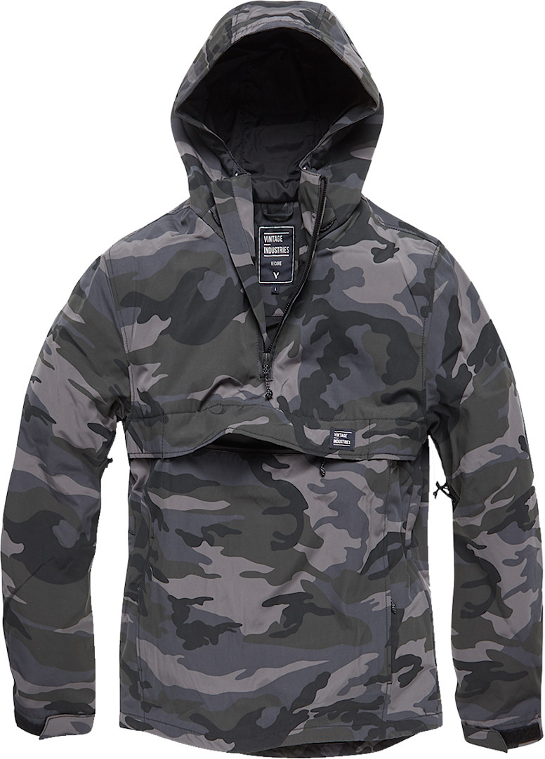 Vintage Industries Shooter Anorak-image-781528533