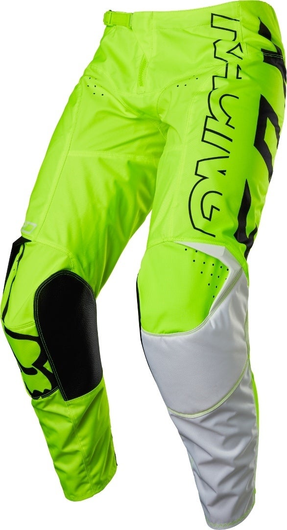 FOX 180 Skew Jugend Motocross Hose giftgrün 28 Abbildung 3