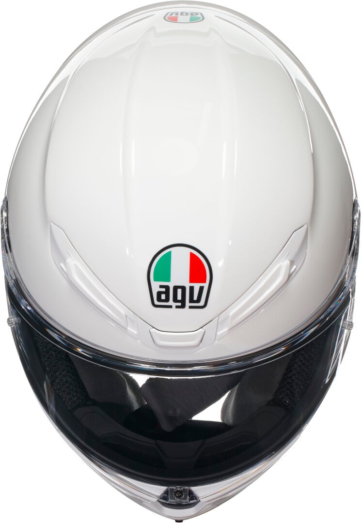 AGV K6 S S26 Casque Blanc S (55/56) Figure 7