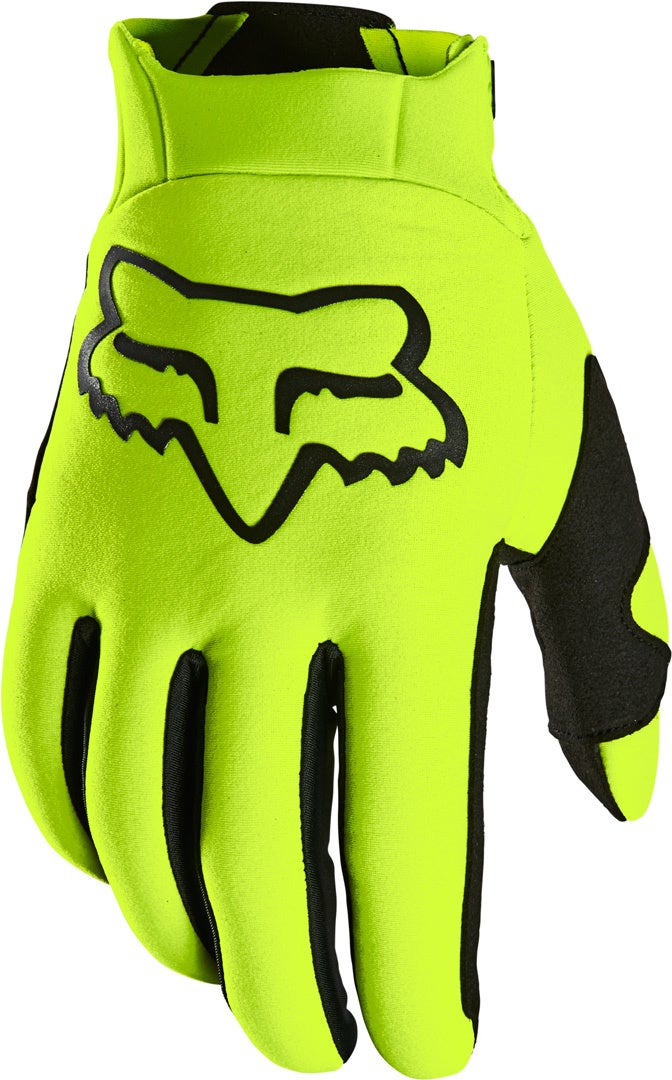 FOX Legion Thermo CE Motocross handsker gul M Figur 1