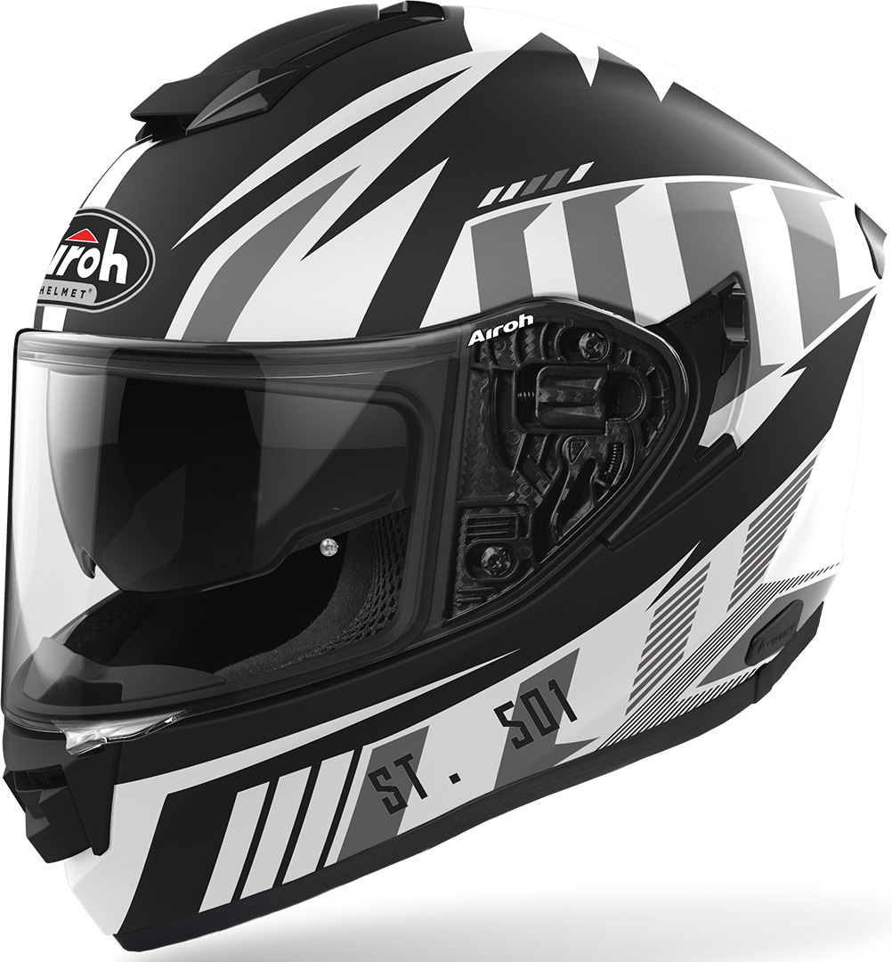 Airoh ST 501 Blade casco grigio/bianco S (55/56) Figura 1