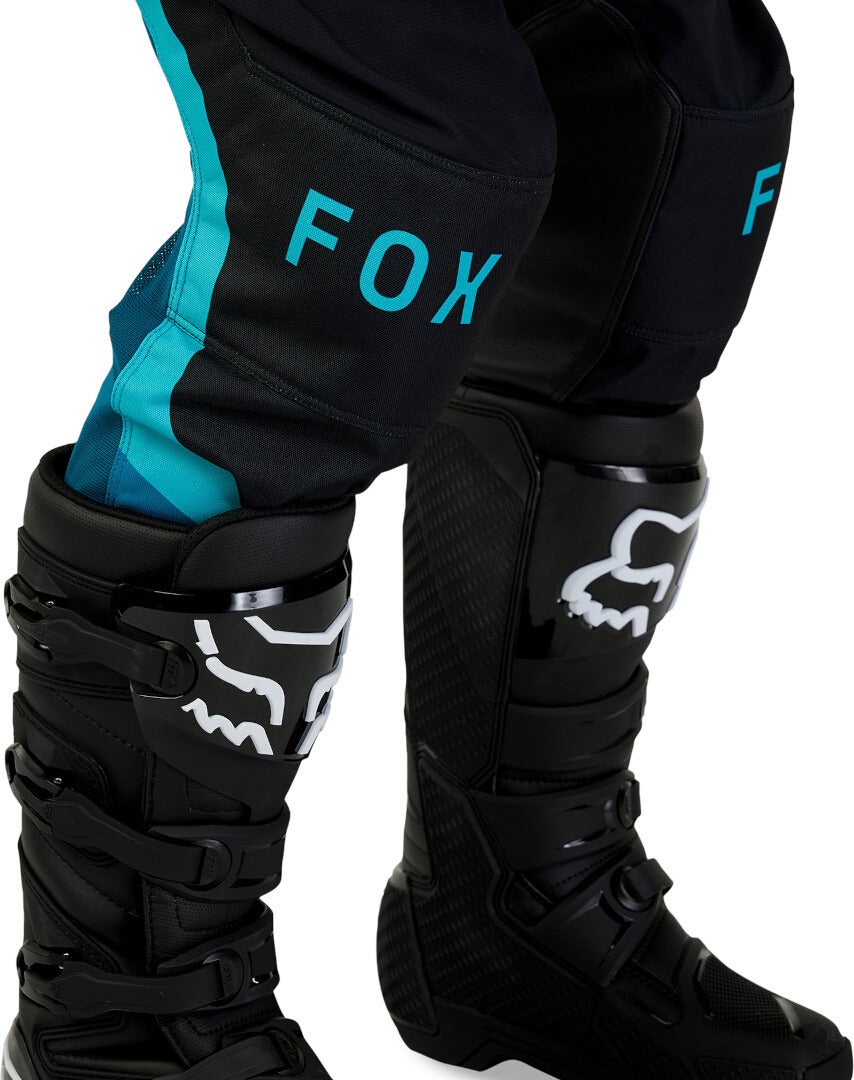 FOX 180 Ballast Pantaloni Motocross Donna nero/blu 8 Figura 6