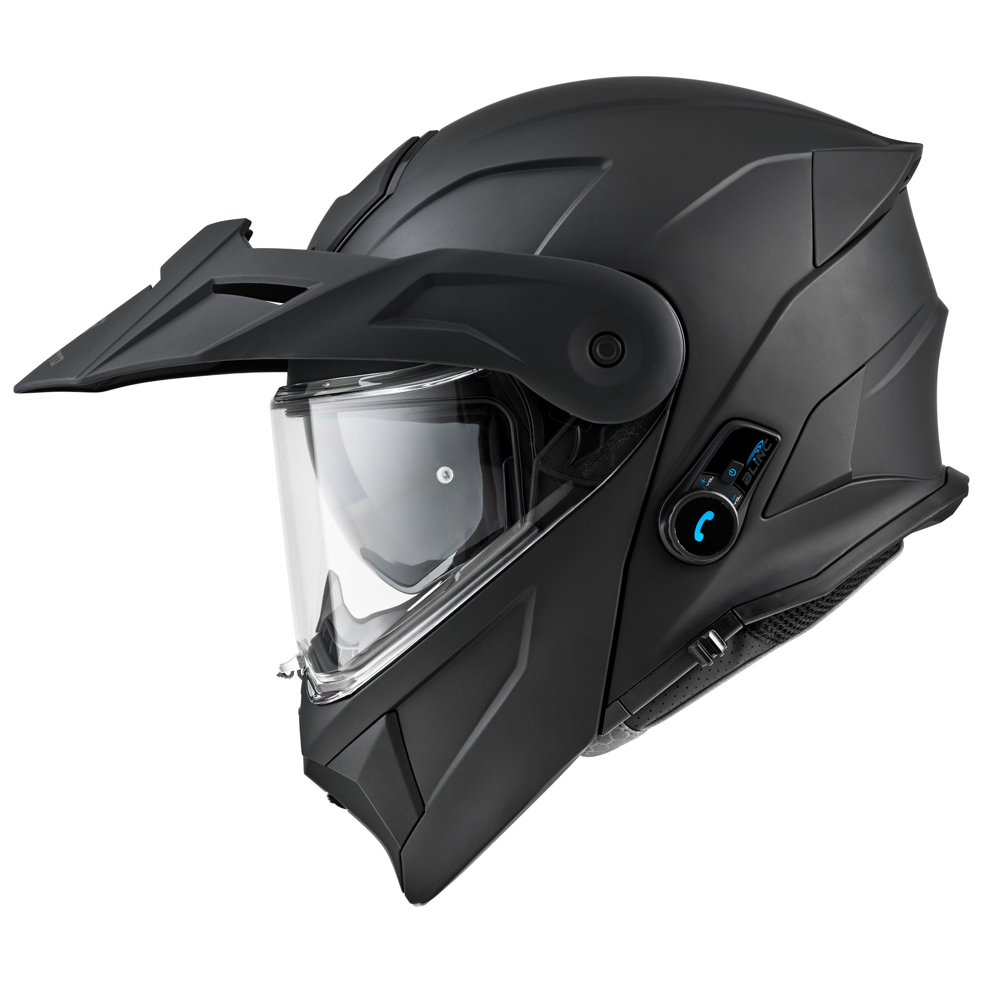 Bogotto H276 Bluetooth Enduro modulární helma Black Matt L (59/60) Obrázek 4