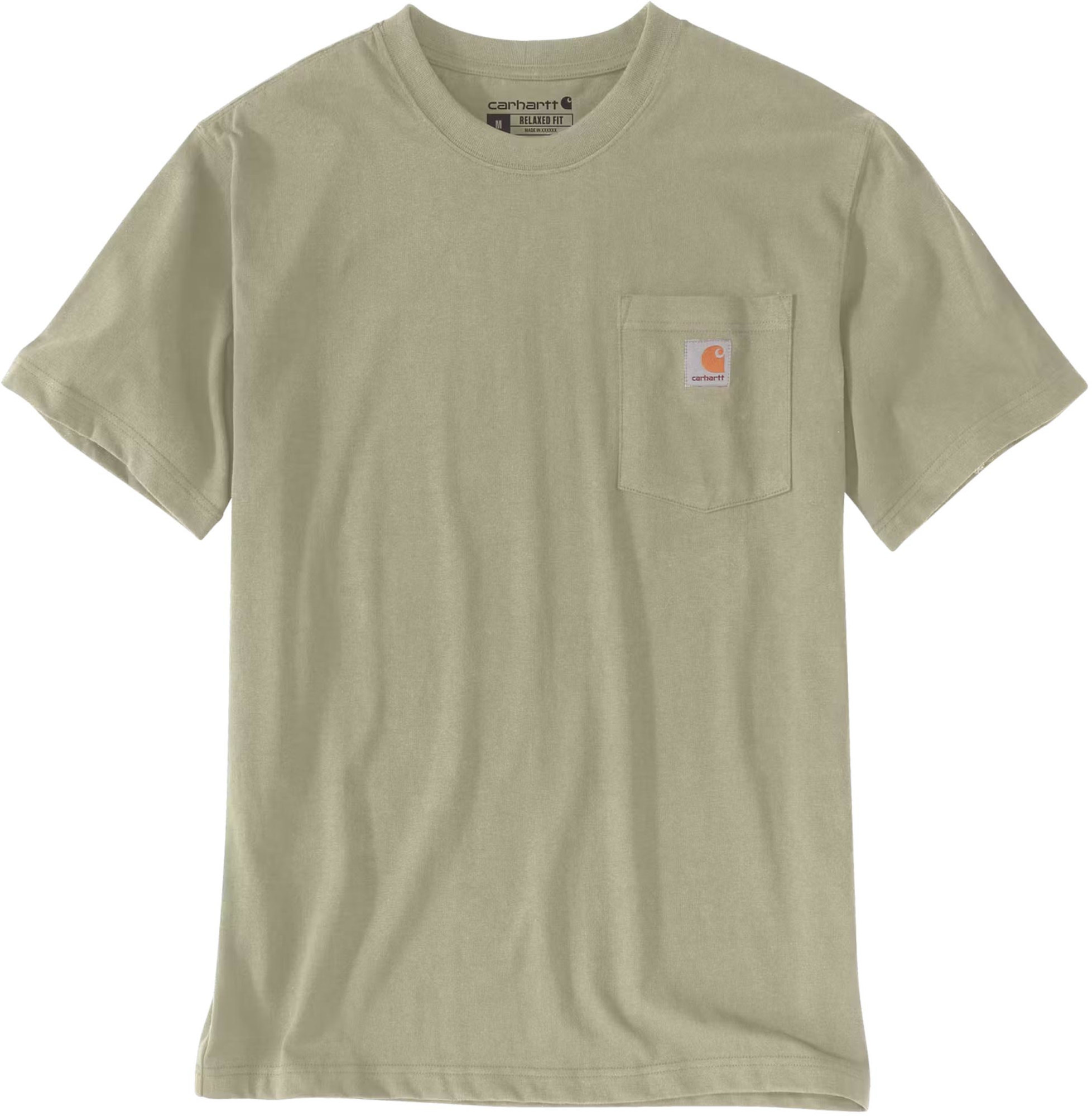 Carhartt Dearborn Relaxed Pocket Triko Světle khaki S Obrázek 1