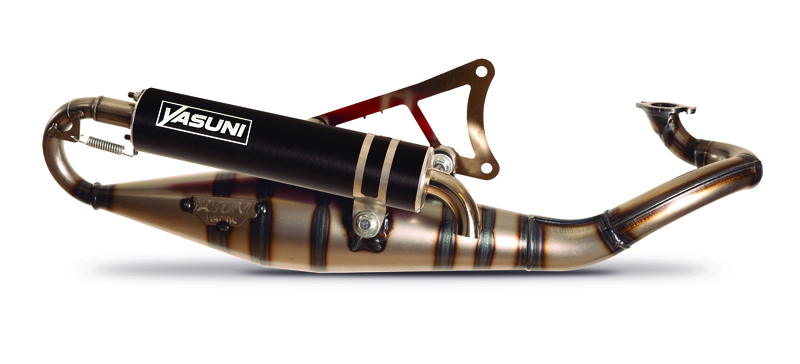 YASUNI R-Pro Avgassystem Minarelli Horisontell Figur 2