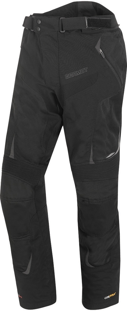 Germot X-Air Evo Pro Motorcycle Textile Pants black Short M Figure 1