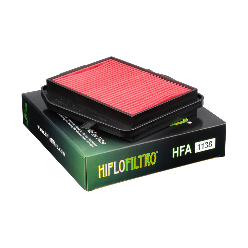 Hiflofiltro Luftfilter - HFA1138 Figur 1