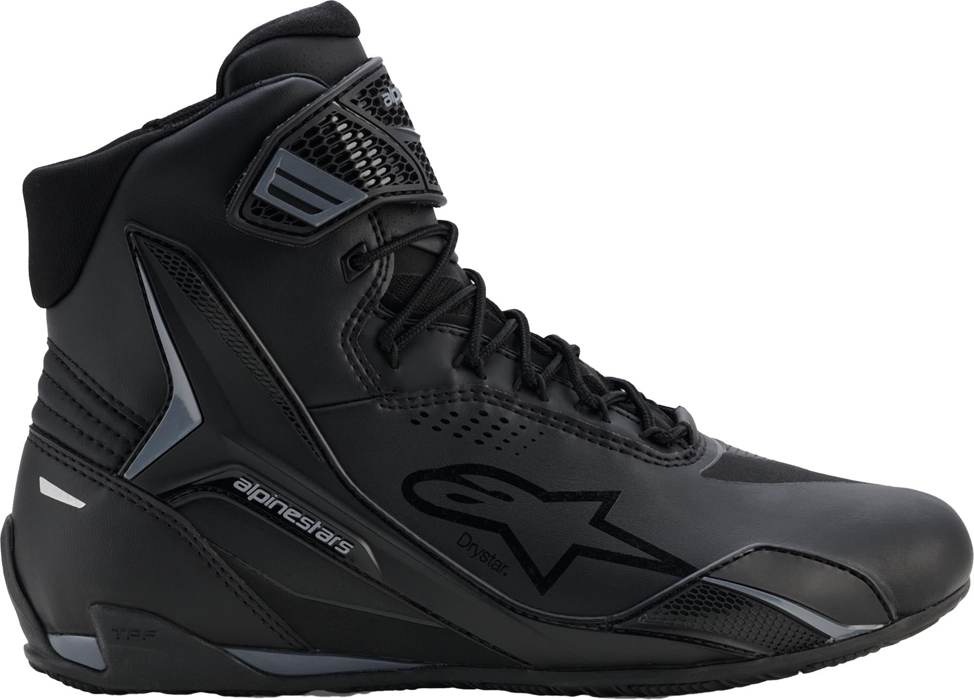 Alpinestars Faster 4 Drystar vandtætte motorcykelsko sort/grå 10 (43) Figur 4