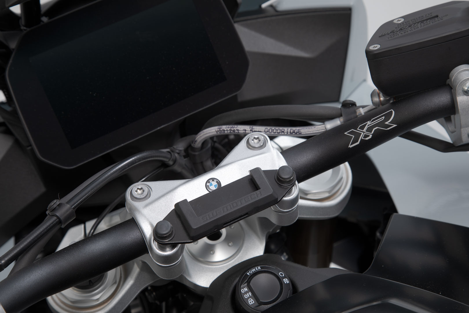 Supporto GPS SW-Motech per manubrio - Nero. Modelli BMW. Figura 3