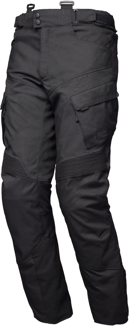 Modeka Lucano waterproof Motorcycle Textile Pants black L Figure 1