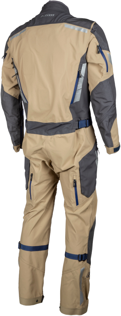 Klim Hardanger One Piece Motorcycle Textile Suit Sand Short S Figure 6