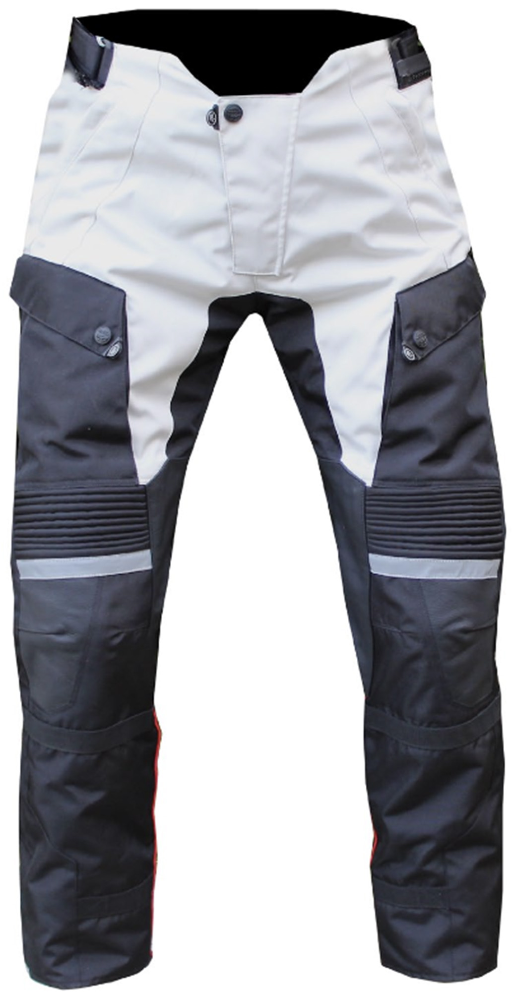 Berik Cargo Evo waterproof Motorcycle Textil Pants black/grey 52 Figure 1