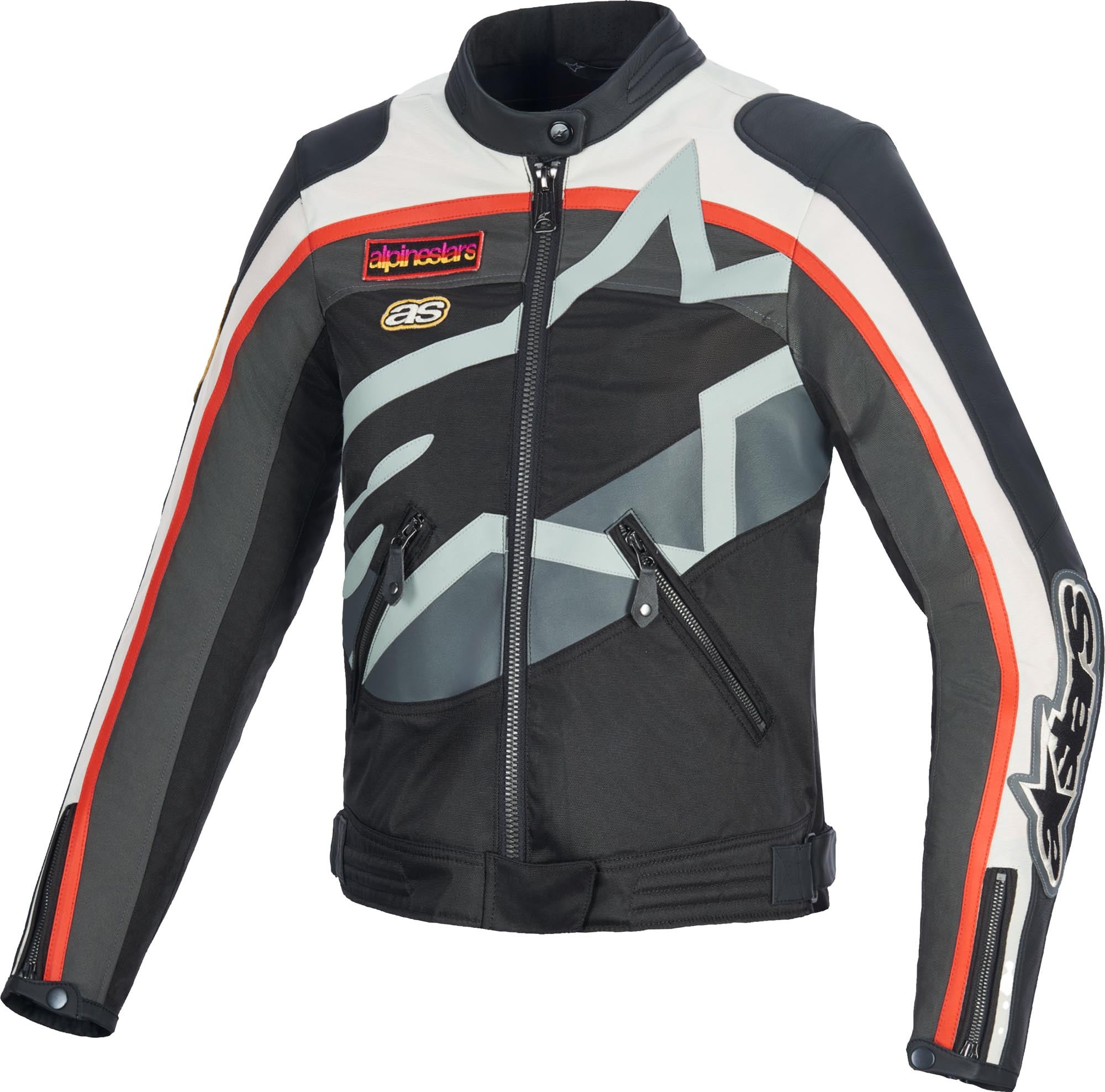 Alpinestars Idles waterrepellent Ladies Motorcycle Textile Jacket-image-871660931