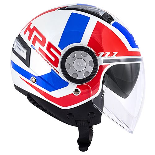 GIVI 11.1 Air Jet-R Class Capacete a jato branco/vermelho/azul M Figura 4