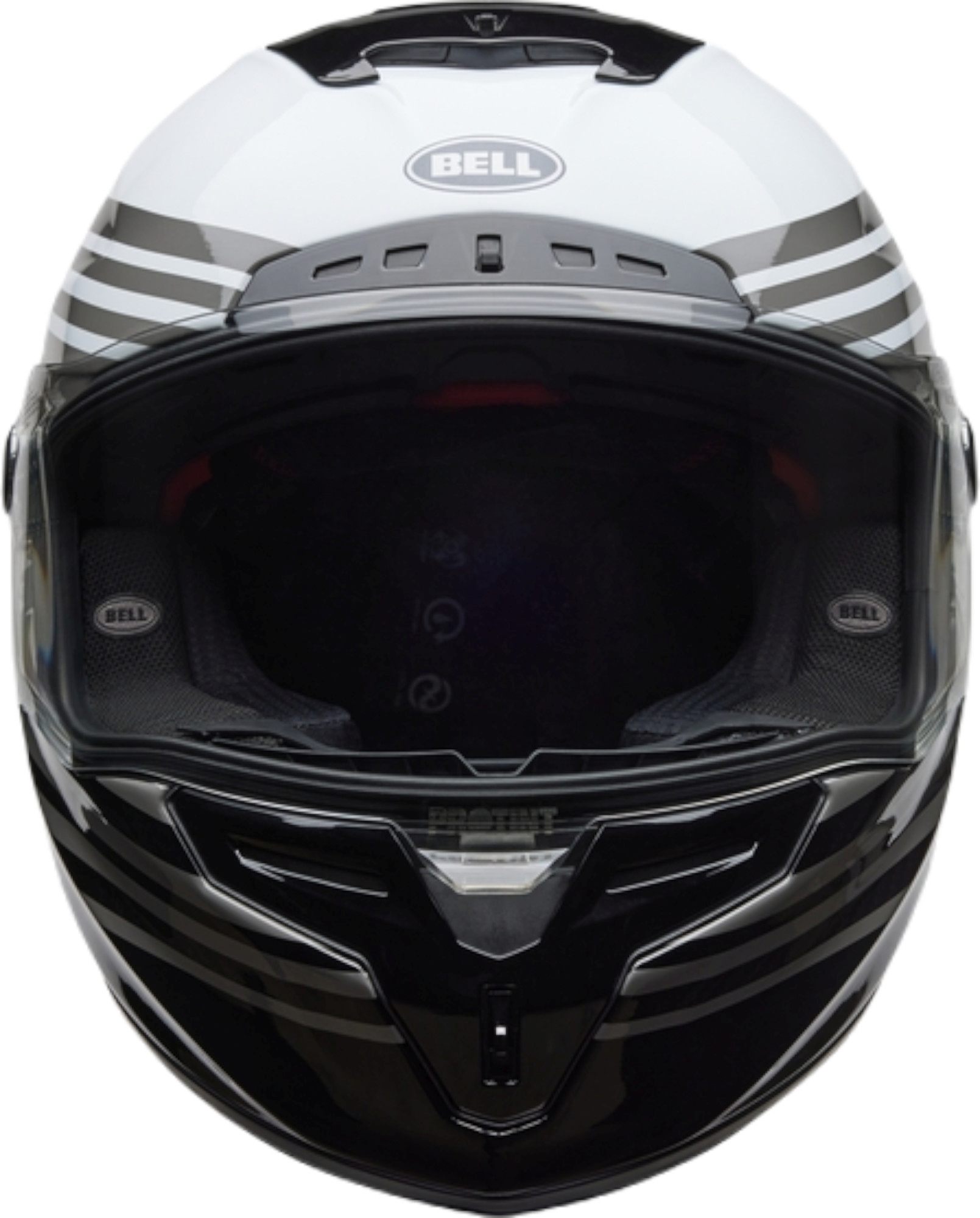 Bell Race Star DLX RSD Dash Carbon Casco nero/bianco/grigio M Figura 2