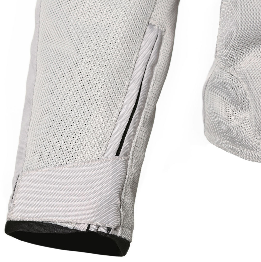 GMS Fiftysix.7 Motorcykel Textil Jacka Vit S Figur 6