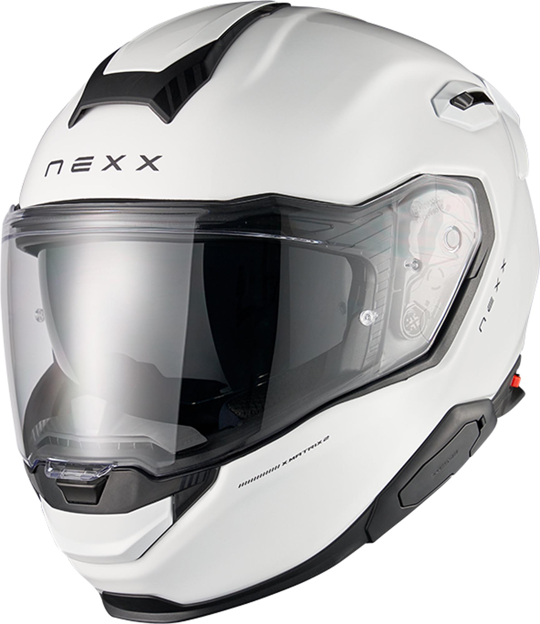 Nexx X.TR Plain Casco Bianco S (55/56) Figura 1
