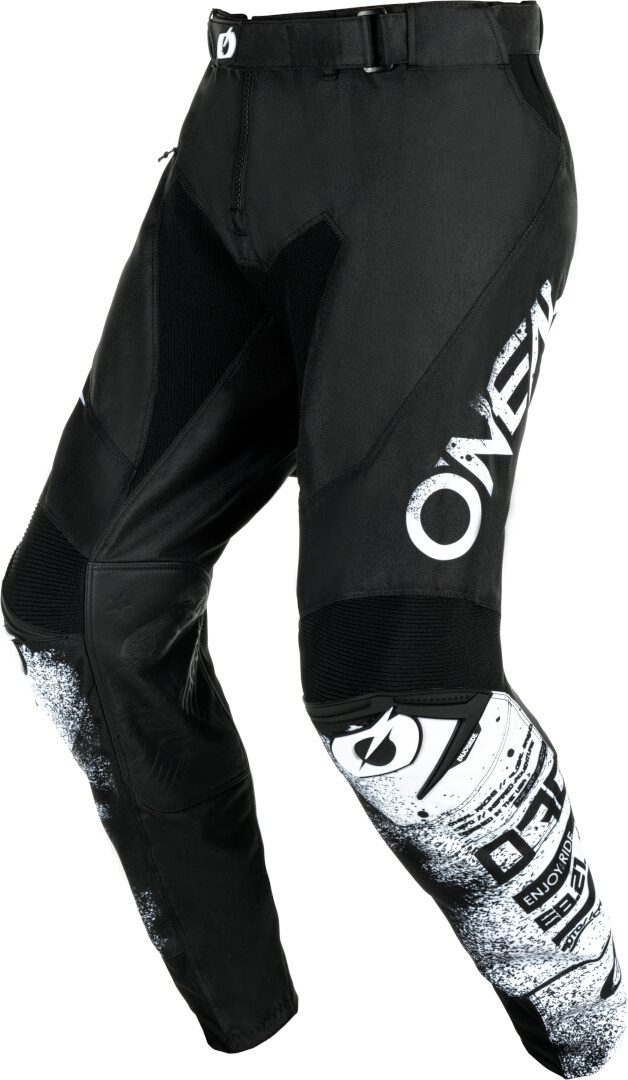 Oneal Mayhem Scarz Pantaloni de motocross alb/negru 28 Figura 1