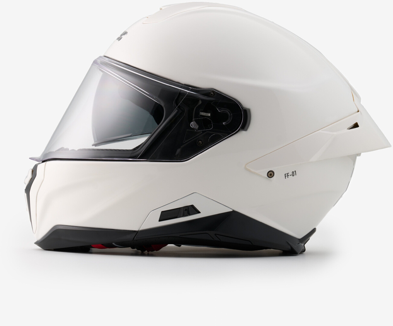Blauer FF-01 Monocolor Casco Bianco S (54/56) Figura 3