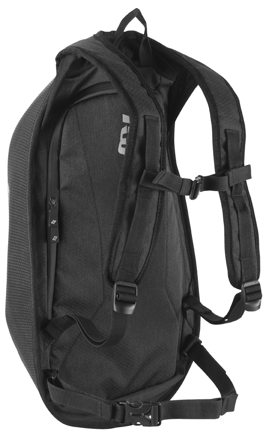 Bogotto Hump Race Rucsacul de motocicletă Carbon Look Figura 3