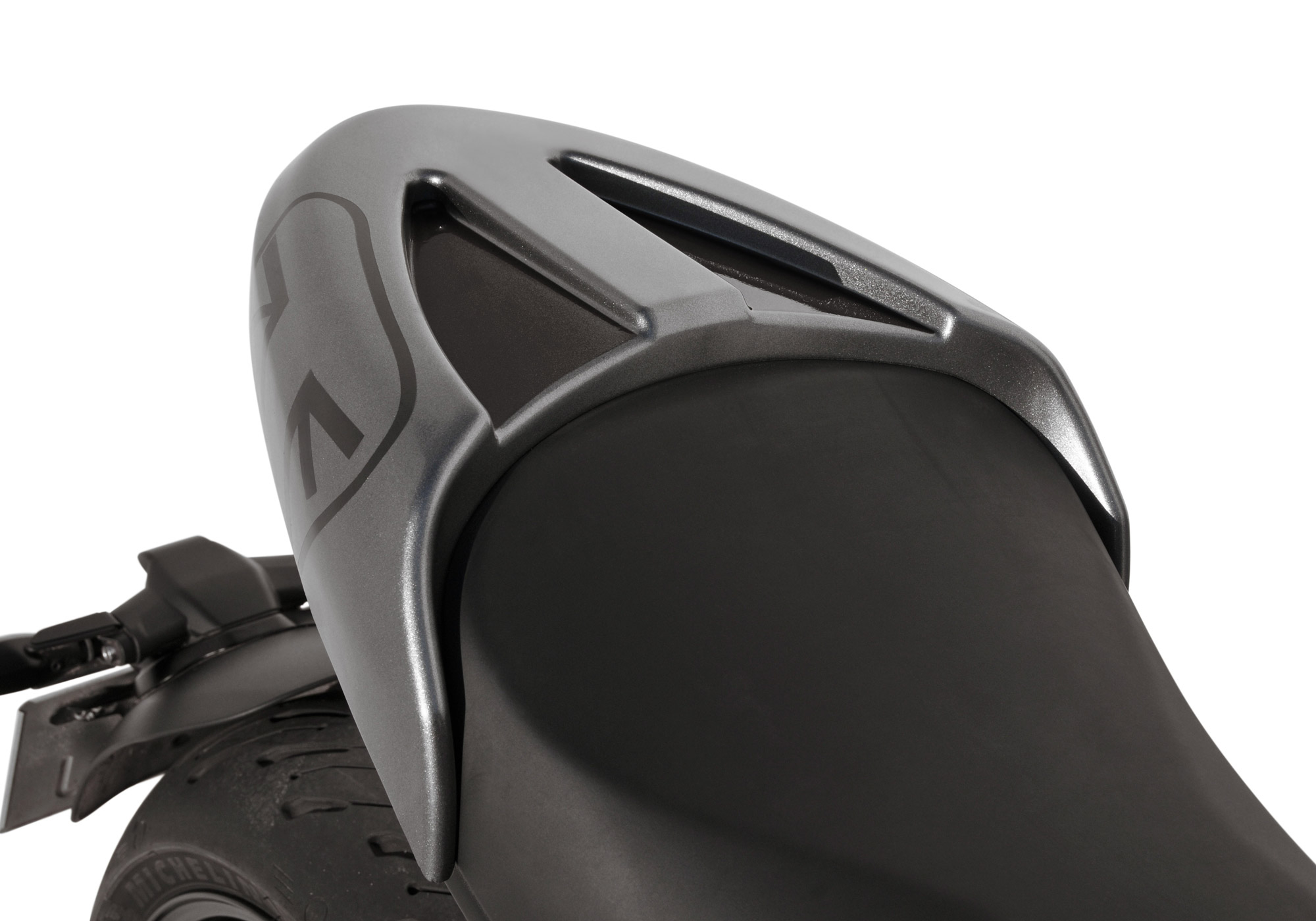 Rivestimento seduta BODYSTYLE ABS plastica nero opaco Figura 1