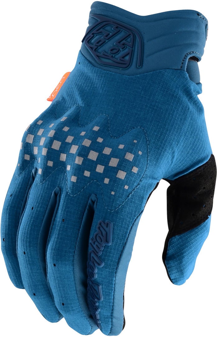 Troy Lee Designs Gambit Motocross Handschuhe schwarz/grau L Abbildung 6