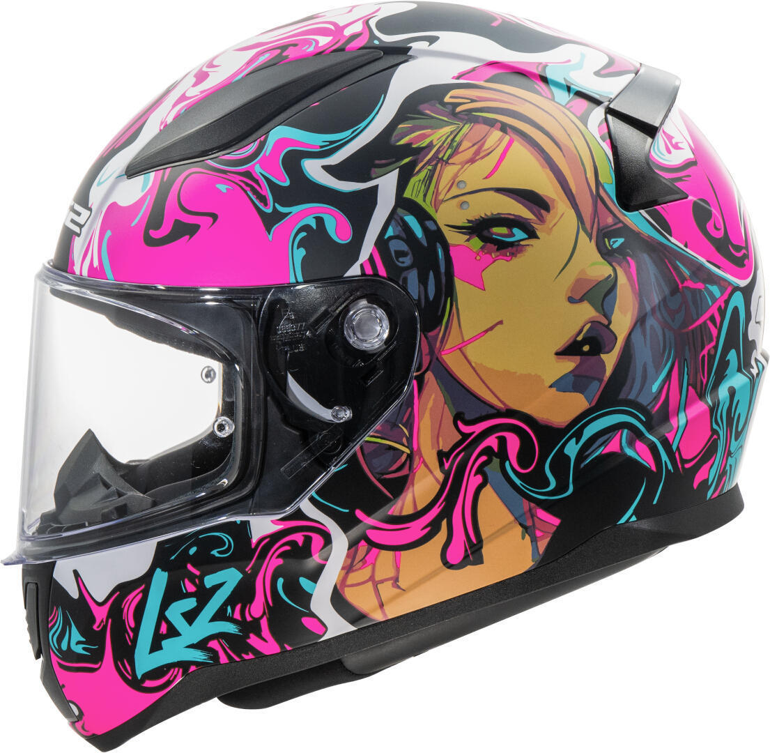 LS2 FF353 Rapid II Cyberg Helmet L (59/60) Figure 1