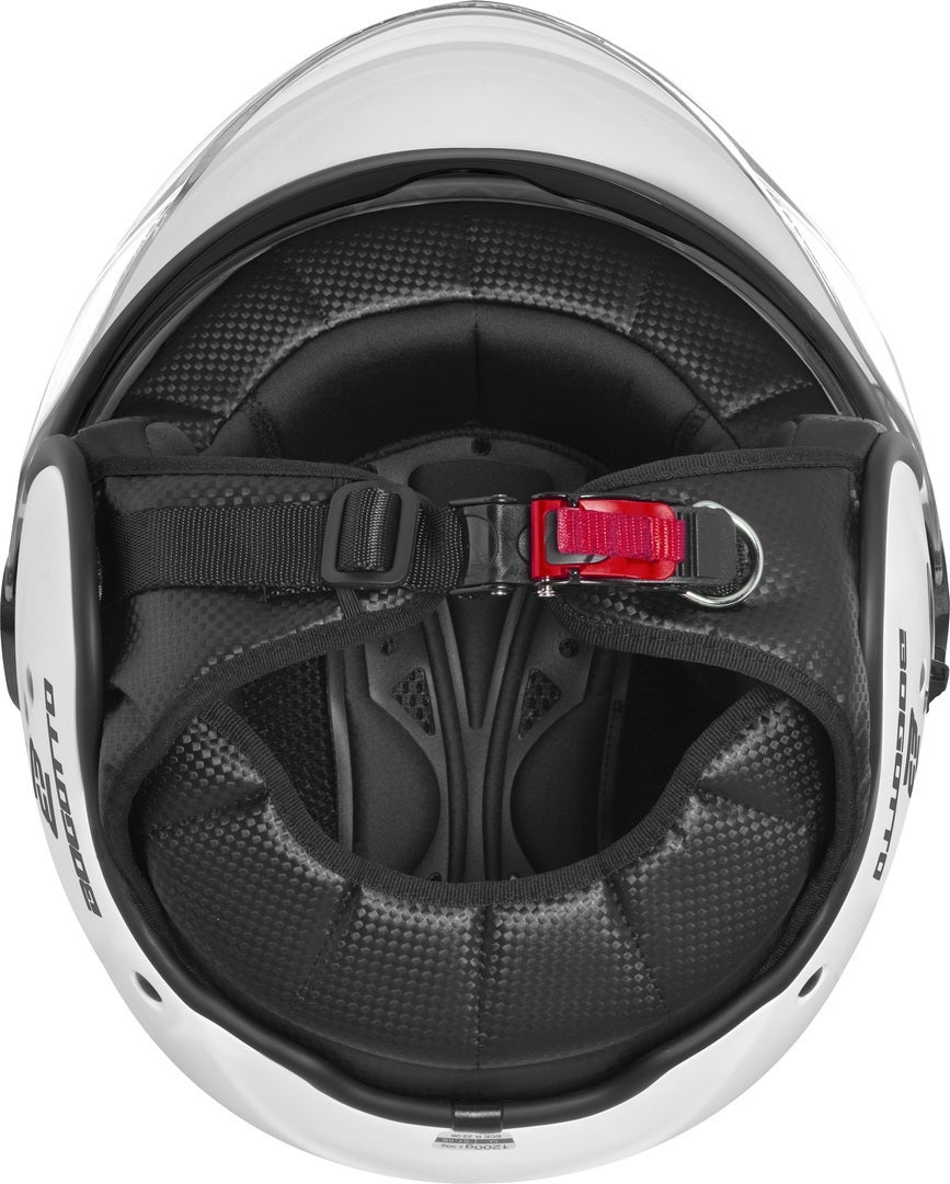 Side view of Bogotto H595-1 SPN Jet Helmet