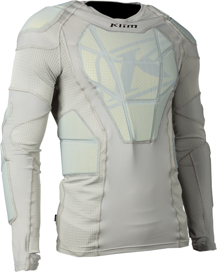Klim Tactical Motocross Protector skjorte grå M Figur 3