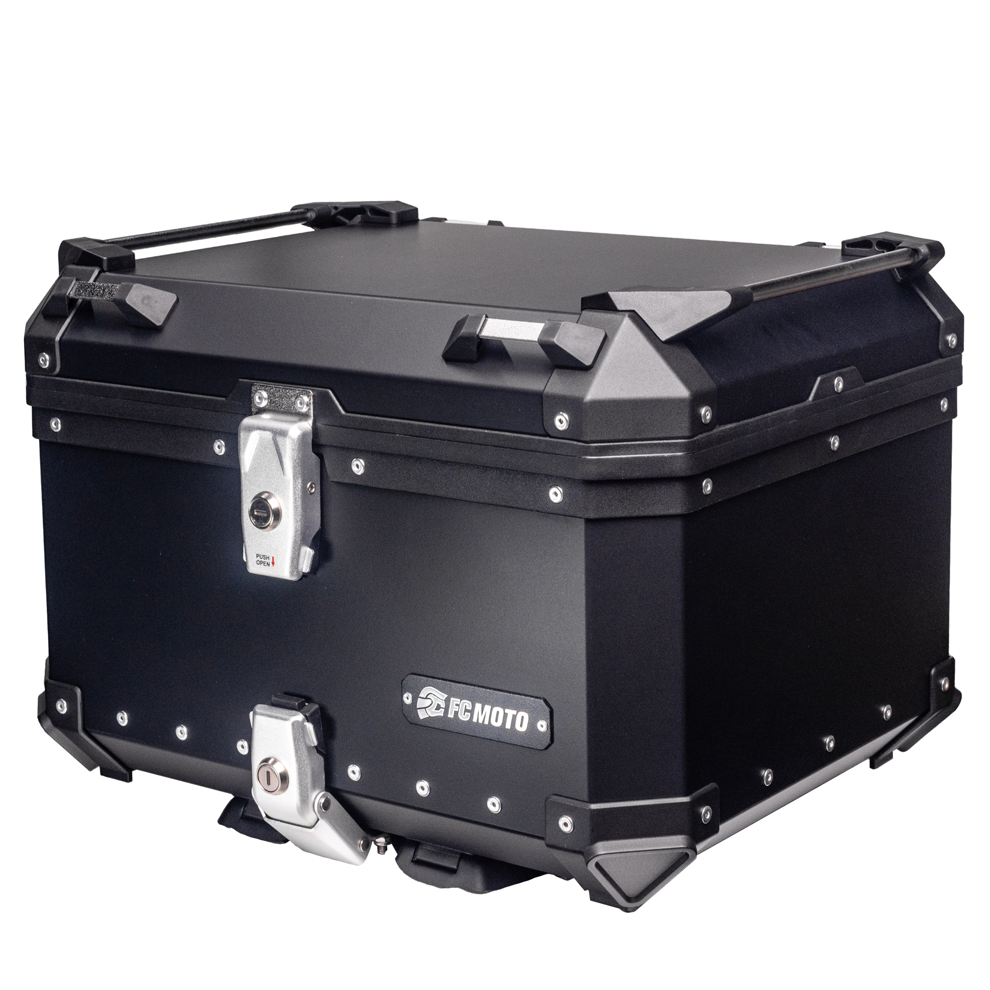 FC-Moto Terreno Expert 55 L Alu Topcase with adjustable backrest Figure 6