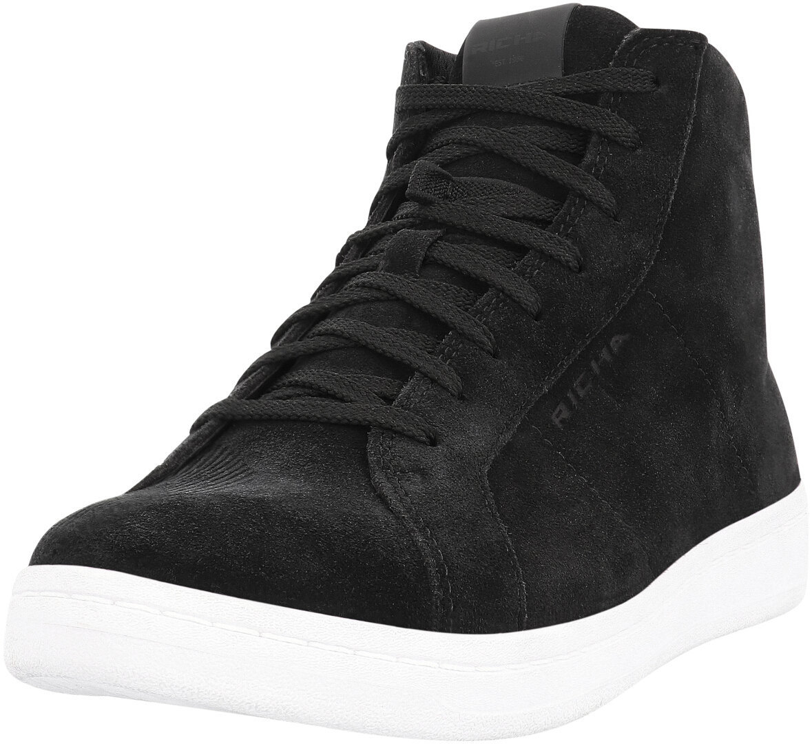 Richa Lewis WP Chaussures de moto imperméables Noir/Blanc 41 Figure 5