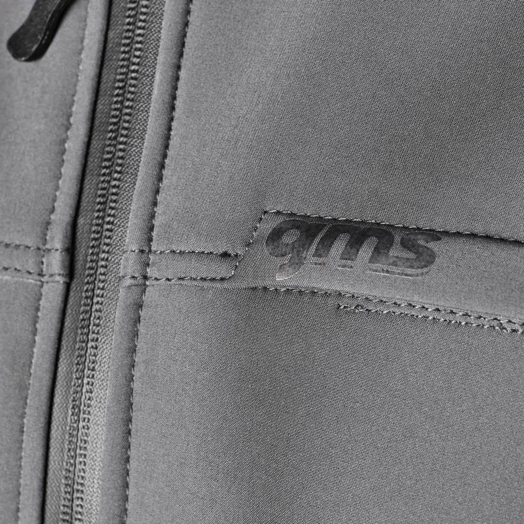 GMS Metropole waterproof Motorcycle Textile Jacket grey 3XL Figure 2