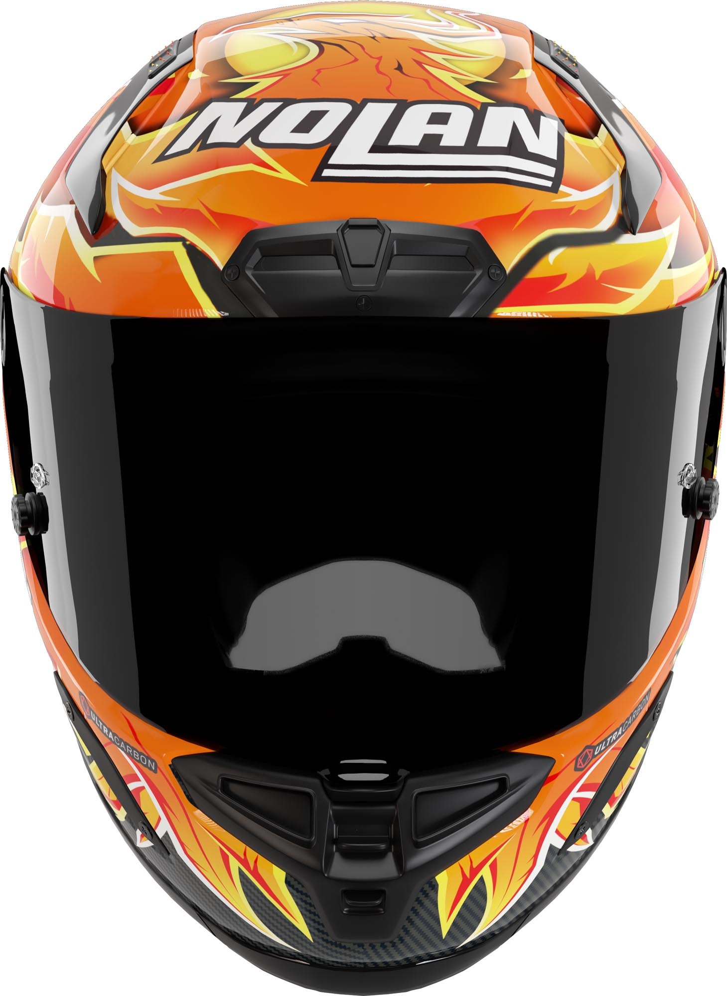 Nolan X-804 RS Ultra Carbon Replica Iannone Helm rot/schwarz XXS (54) Abbildung 4