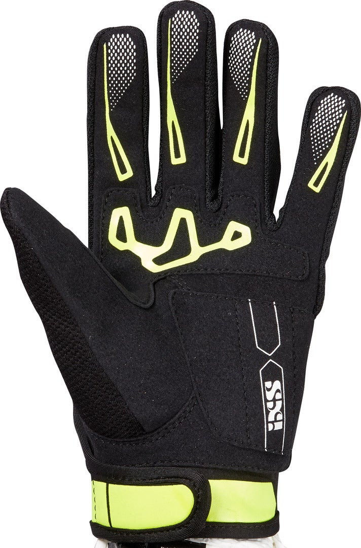 IXS Pandora Air Motocross handsker sort/gul M Figur 2