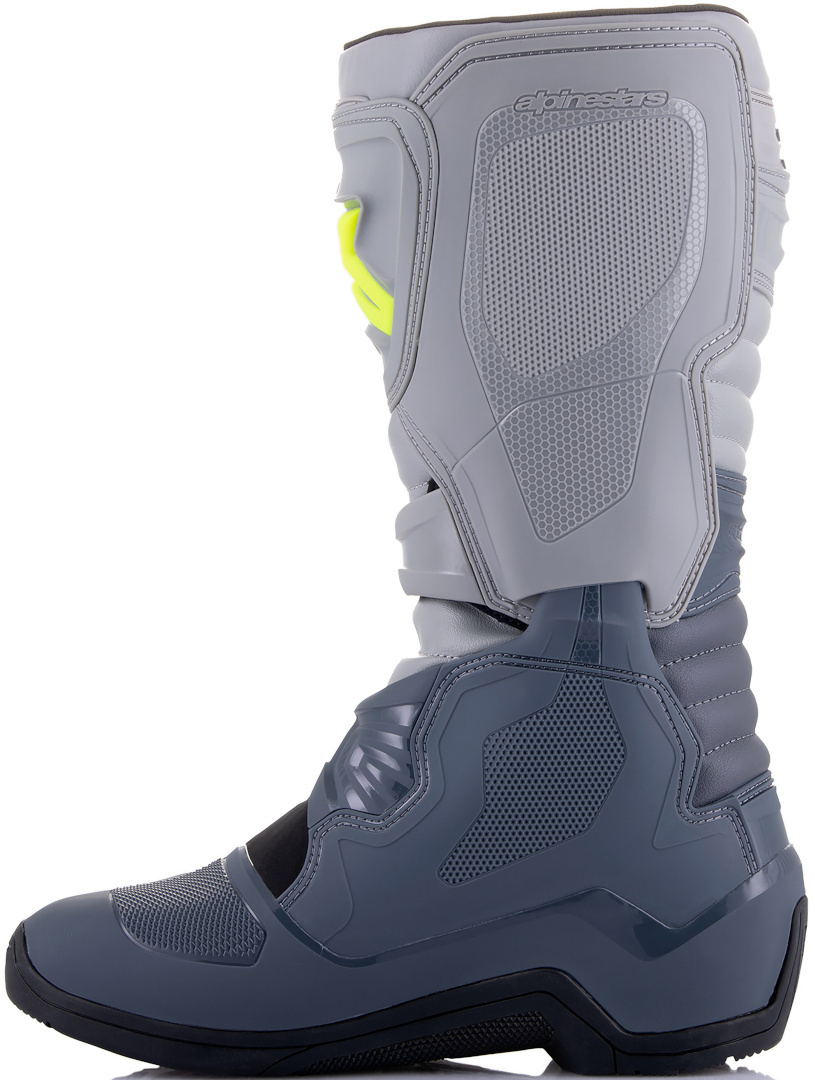 Alpinestars Tech 3 Motocross Stiefel hellgrau/dunkelgrau 7 (40,5) Abbildung 5