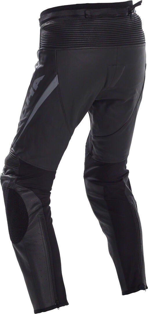 Richa Assen Motorcycle Leather Pants black 60 Figure 2