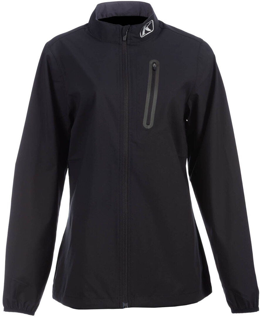 Klim Zephyr Wind Ladies Jachetă textilă pentru motociclete negru XS Figura 1