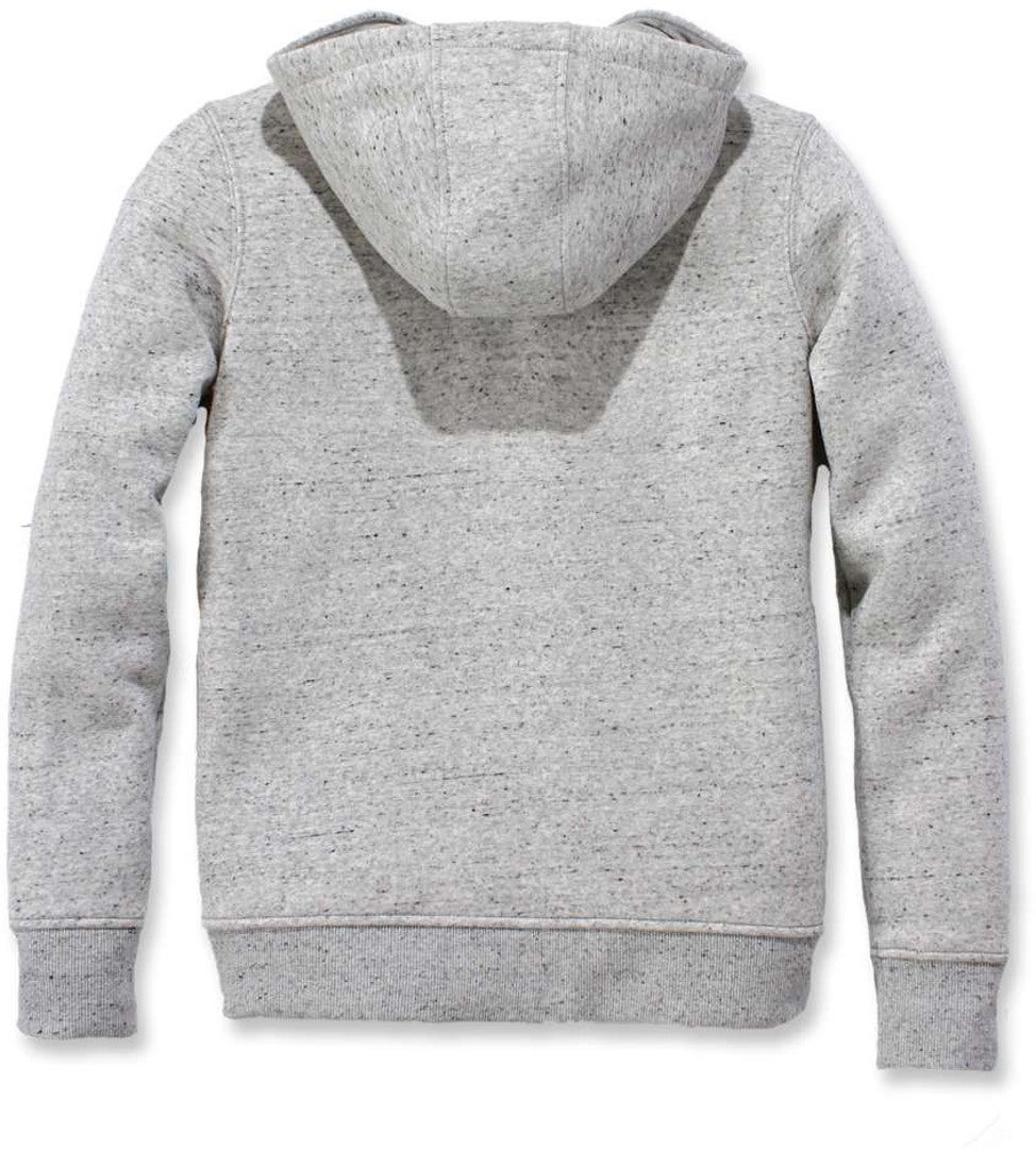 Carhartt Clarksburg Full Zip Senhoras com capuz cinza M Figura 2