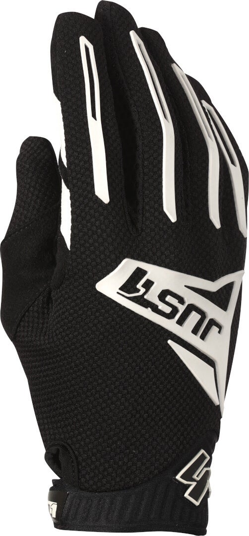 Just1 J-Force 2.0 Motocross handsker Sort/hvid 2XL Figur 1