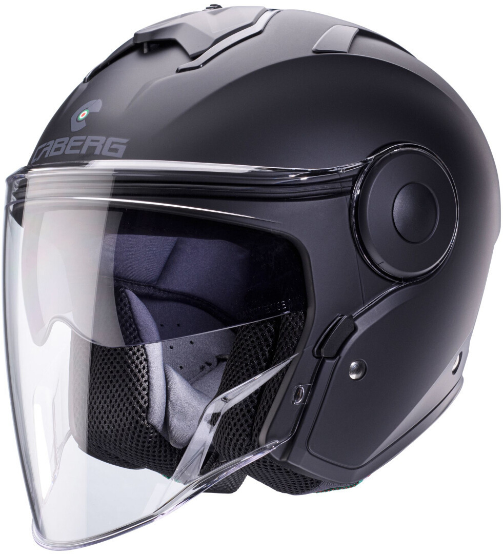 Caberg Soho Casco Jet nero opaco L (59/60) Figura 1
